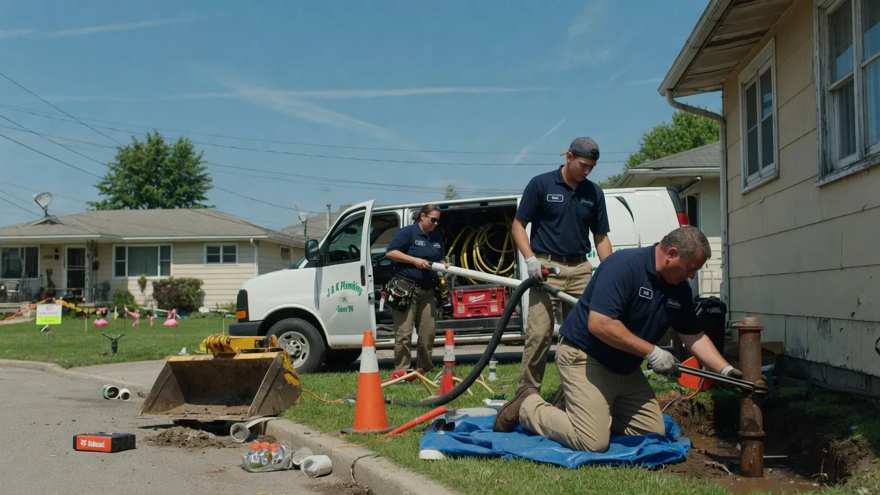 Emergency Plumber in Elmwood, IL near me